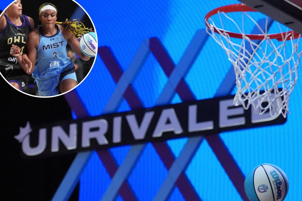 Unrivaled expands again, adding two teams, 12 roster spots and a six-player development pool