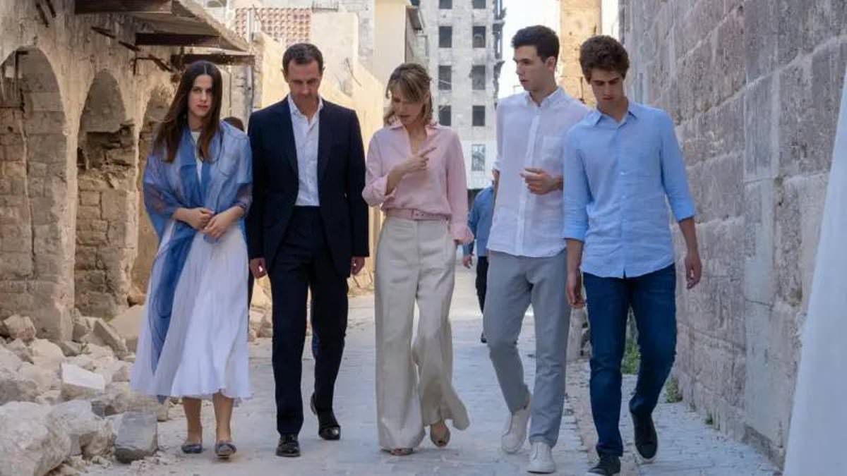 Exiled Assad reportedly living in Moscow amid asylum, luxury residences and quiet life