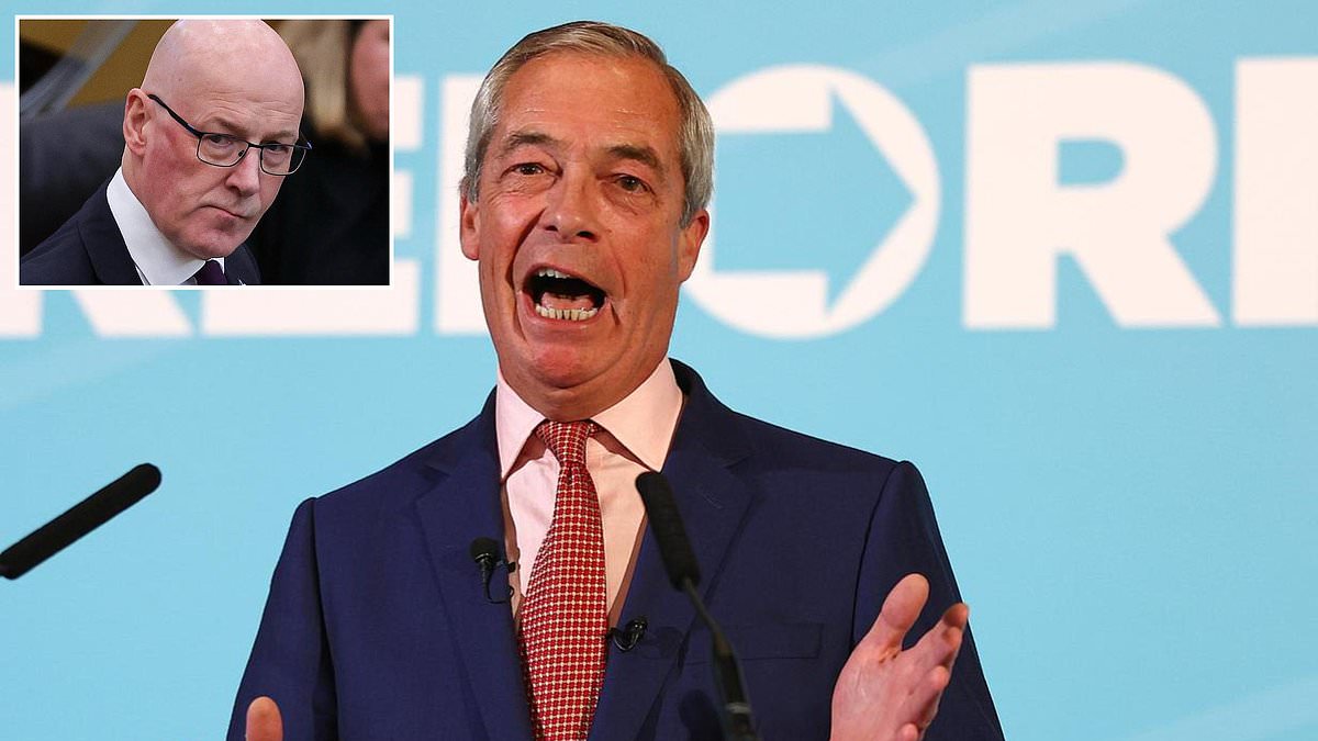 Swinney invites Reform to budget talks ahead of Holyrood election despite past vilification