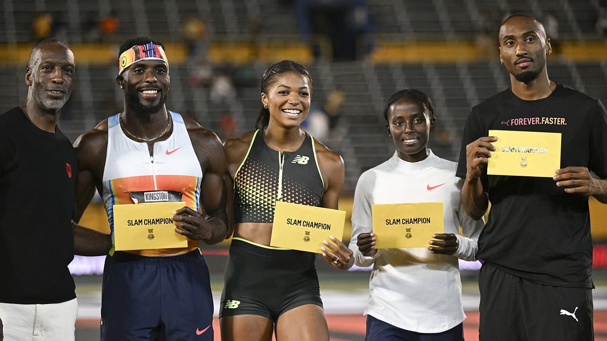 Athletes threaten legal action after Michael Johnson’s Grand Slam Track faces £13.9m unpaid-fees row