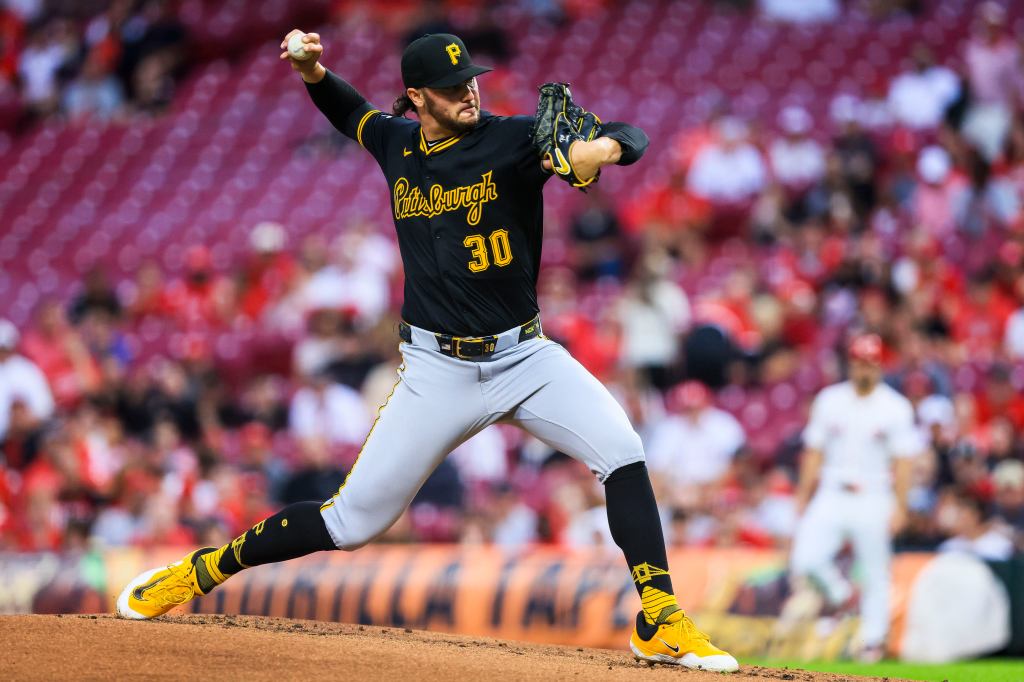 Skenes finishes season with sub-2.00 ERA as Pirates beat Reds in 11 innings