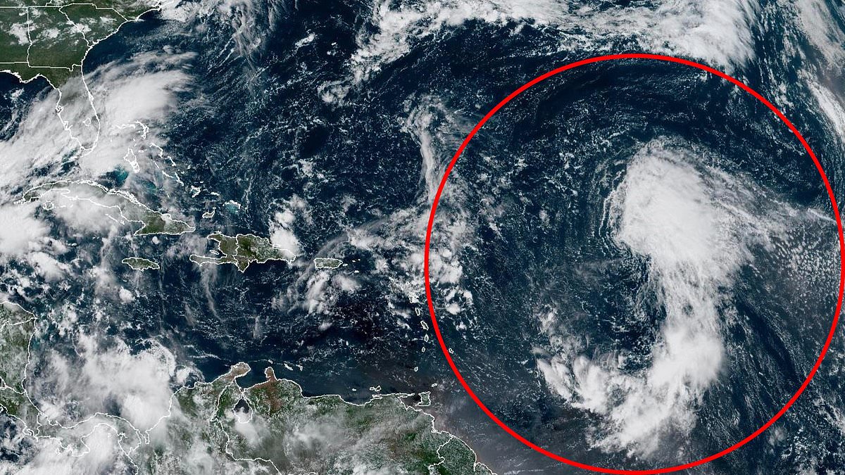 Gabrielle poised to become hurricane as path shifts away from U.S. coast