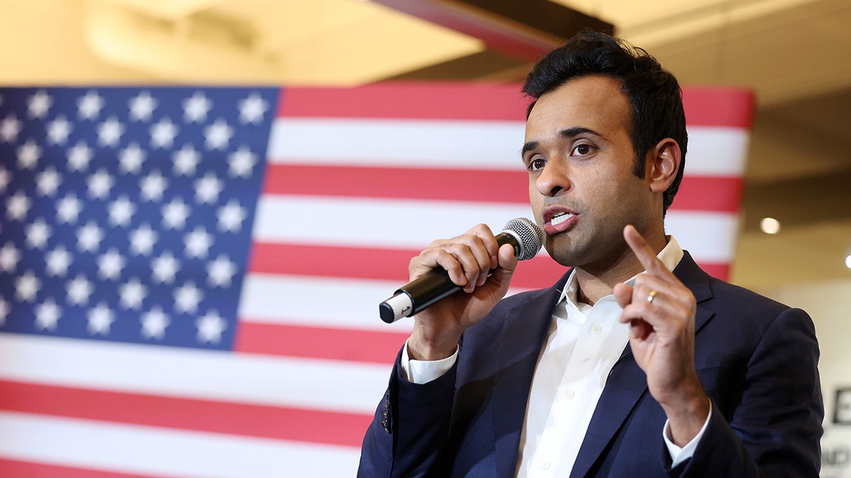 Vivek Ramaswamy speaking