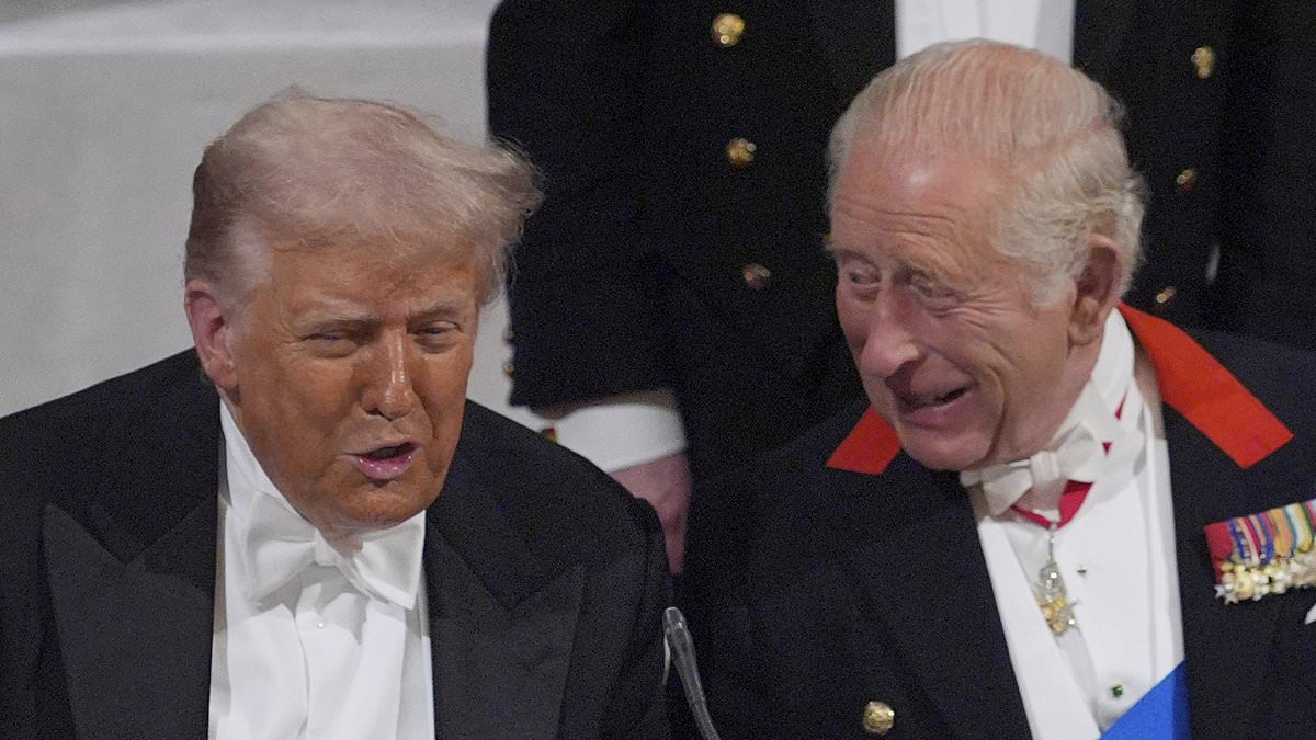 Trump hails King Charles during Windsor visit, hints at future state visit and trade talks
