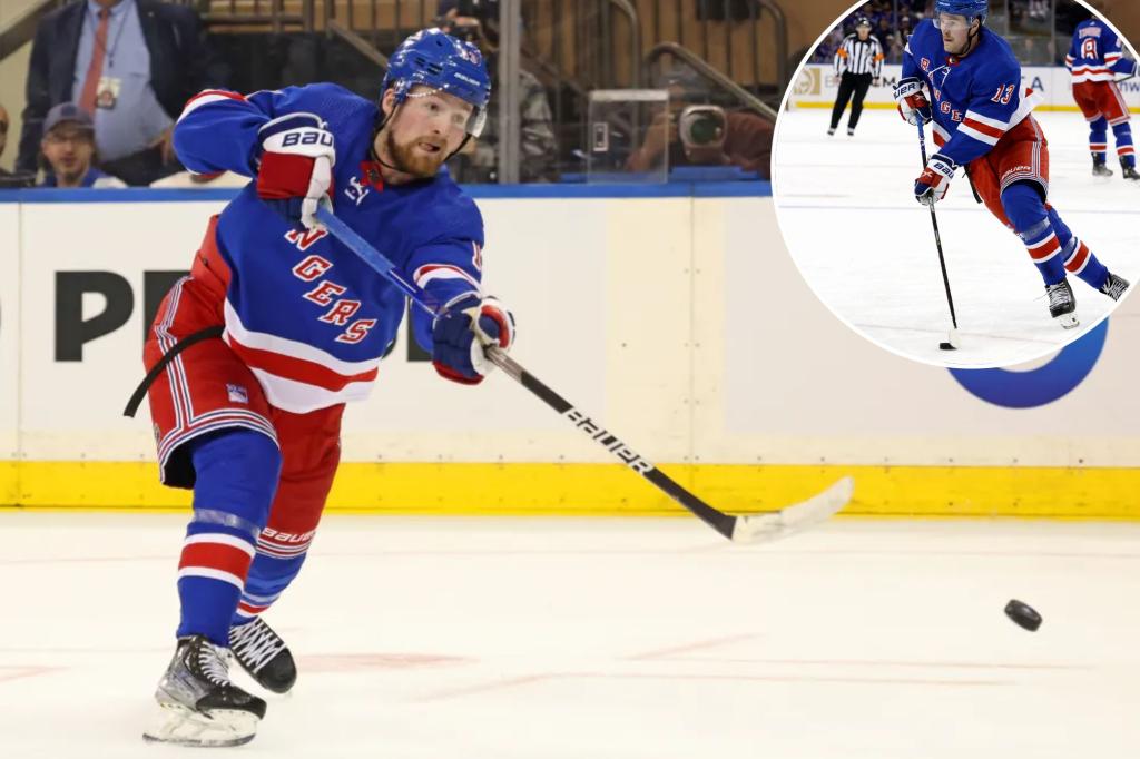 Lafrenière Holds Key to Rangers' Lineup as Sullivan Takes Over