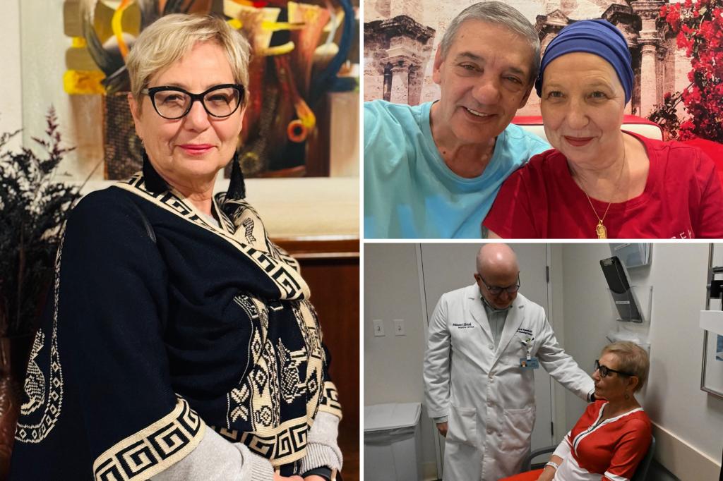 Second opinion leads Florida woman from dismissed symptoms to Stage 4 endometrial cancer diagnosis and trial treatment