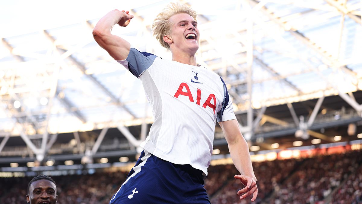 Spurs dismantle West Ham 3-0 as Thomas Frank’s set-piece plan pays off