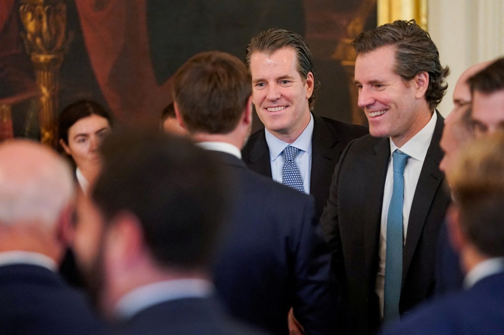 Winklevoss twins react