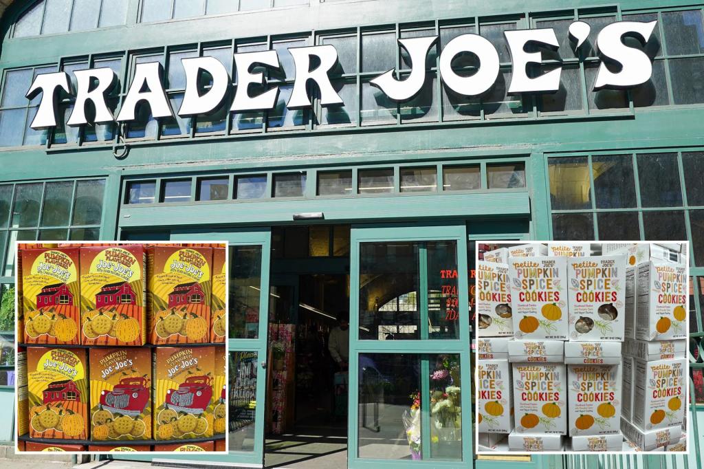 Trader Joe’s fall lineup fuels social buzz as fans crown seasonal favorites
