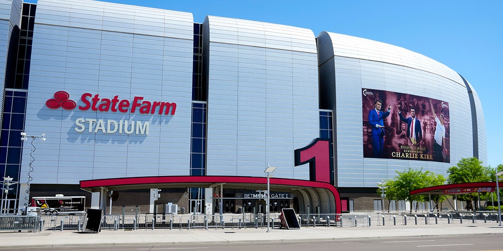 Trump to honor Charlie Kirk at Arizona memorial as tens of thousands of young conservatives expected