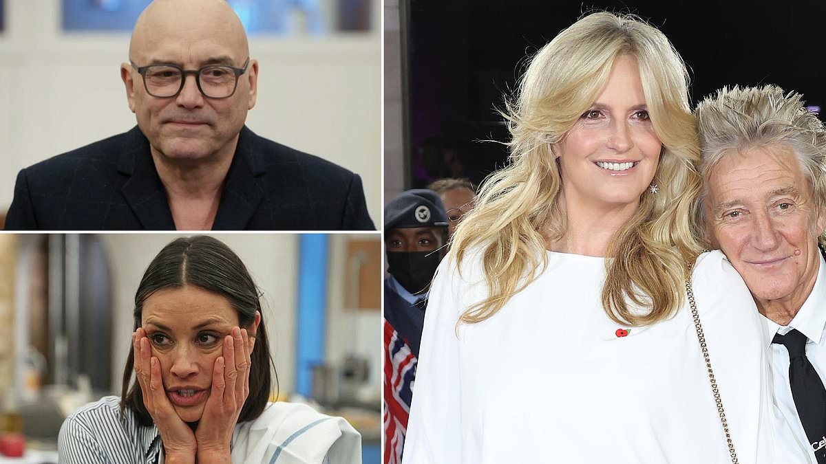 Penny Lancaster accuses Gregg Wallace of body shaming on MasterChef in memoir disclosures