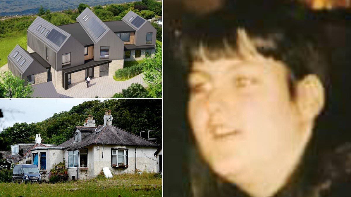 Mansion plans unveiled for former Inverkip home of murdered Margaret Fleming