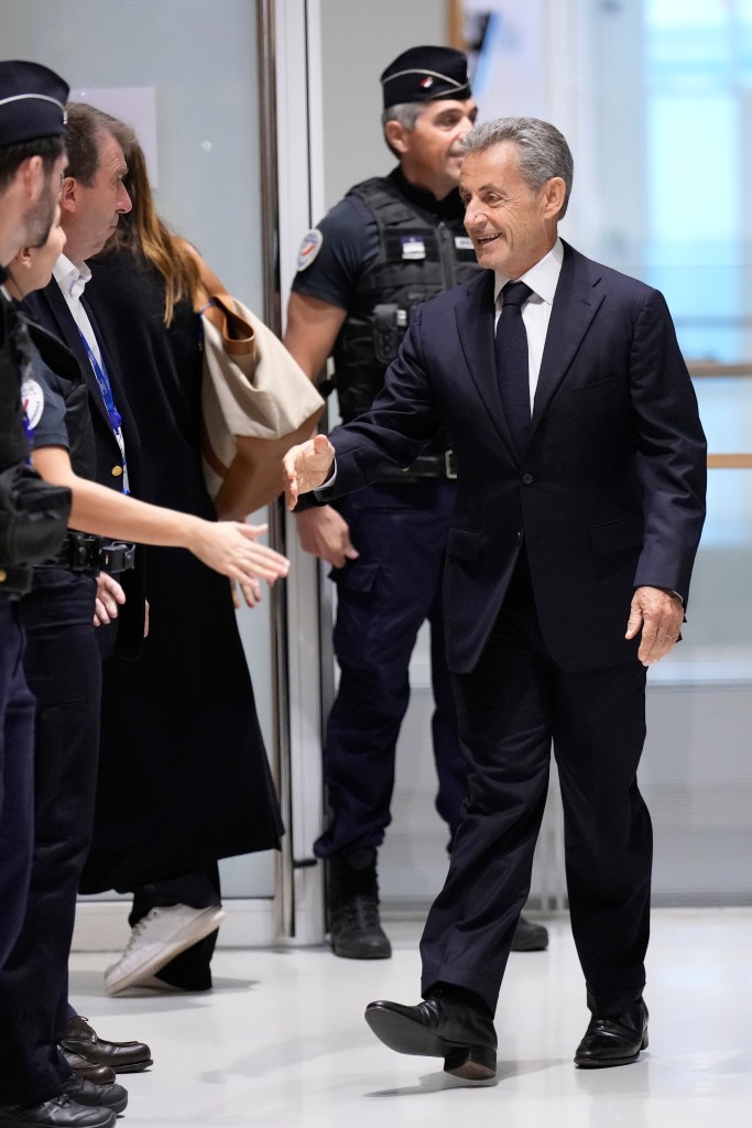 Former French President Nicolas Sarkozy found guilty on some charges in Libya campaign financing case