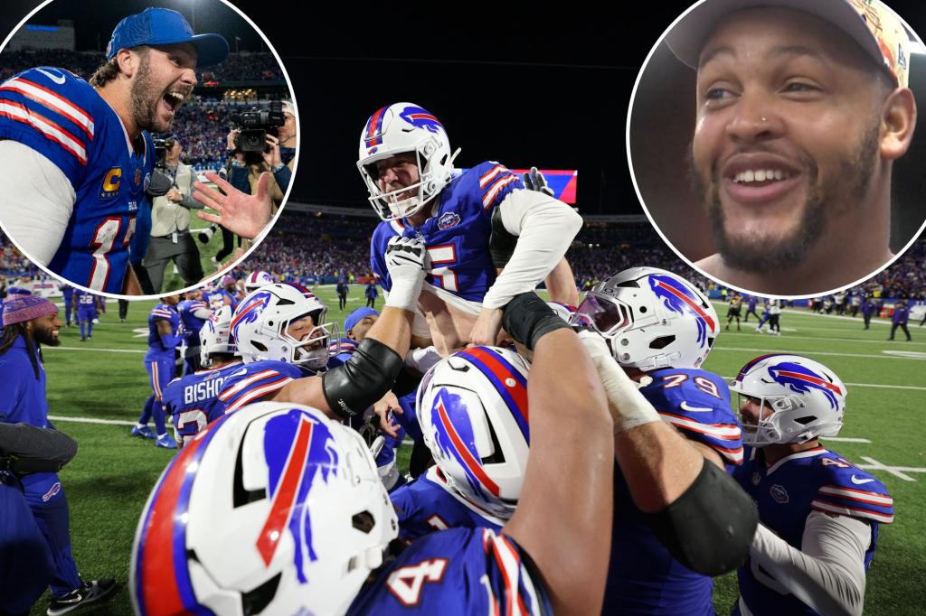 Matt Prater, 41, boots game-winning field goal for Bills after signing two days earlier