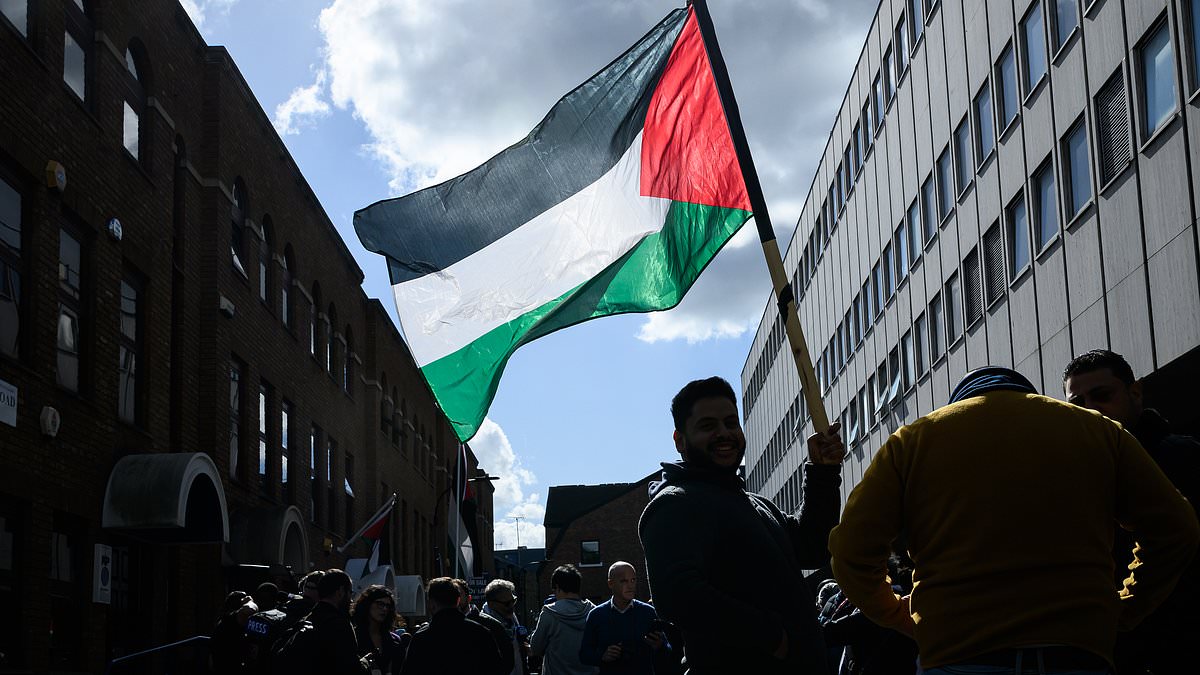 UK recognises Palestine as part of push for two-state solution