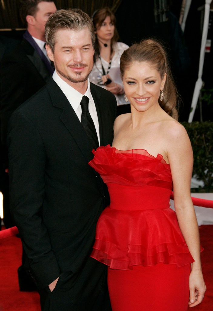 Eric Dane and Rebecca Gayheart photographed together