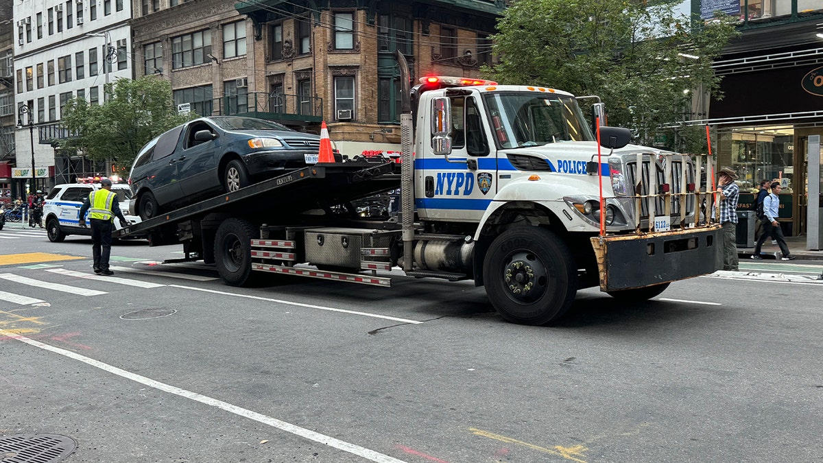 Witness account at scene