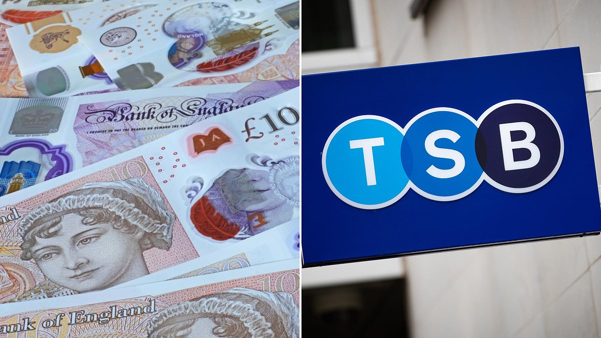 TSB launches 'dream fund' prize draw with £72,500 in cash prizes for customers