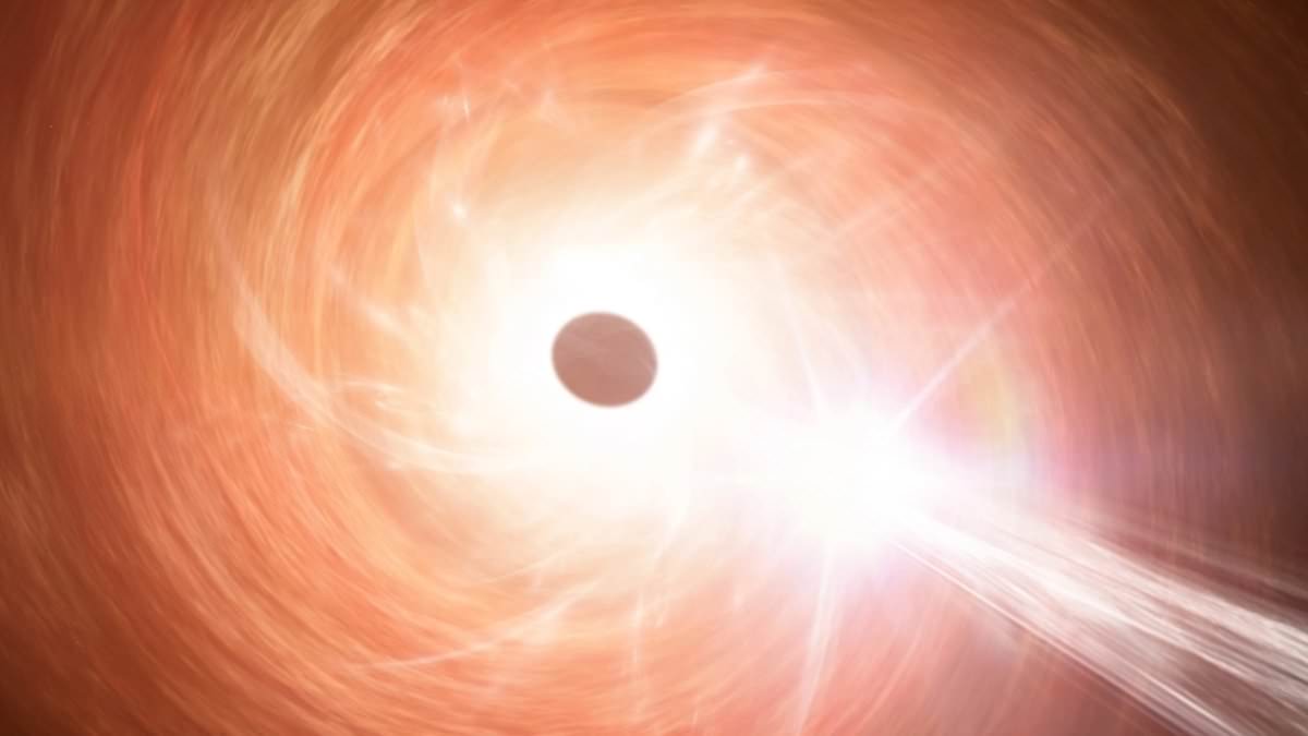 Monster black hole growing at 2.4 times theoretical limit puzzles scientists