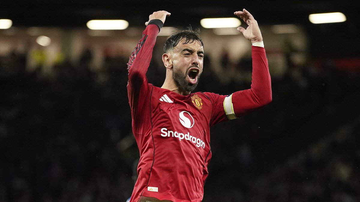 Man United edge Chelsea 2-1 in rain-soaked Old Trafford clash as Amorim's project takes shape