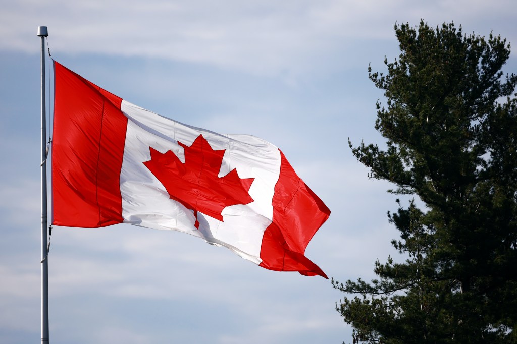 Canadian flag image