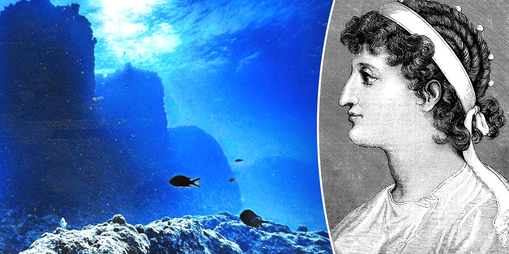 Ancient harbor swallowed by the sea found near Cleopatra’s temple in Egypt