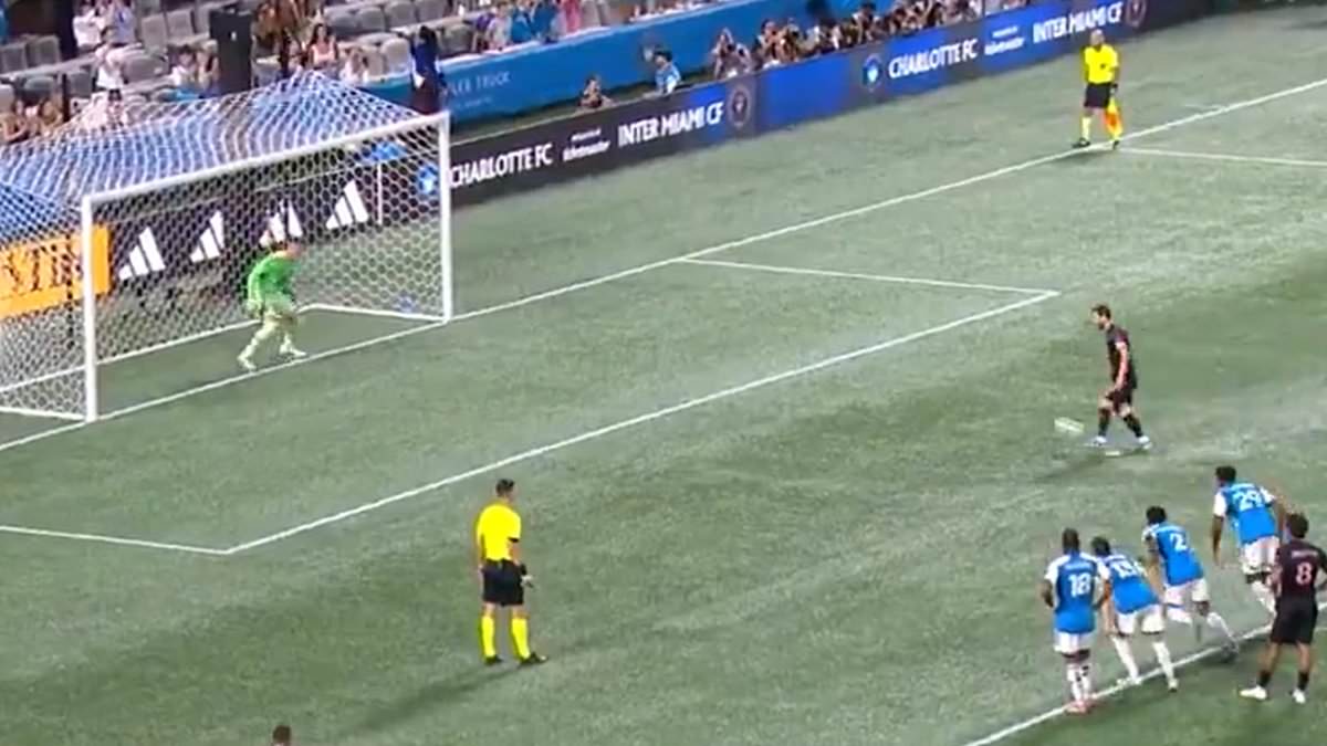 Messi Panenka saved as Inter Miami beaten 3-0 by Charlotte FC