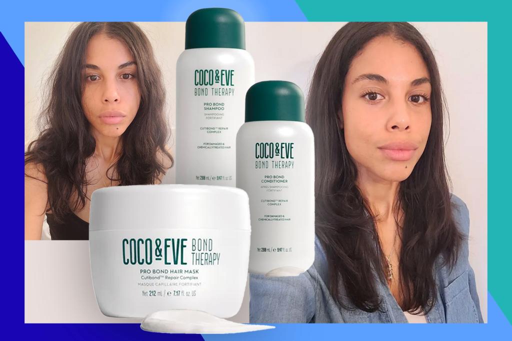 Coco & Eve’s Bond Therapy line shows immediate hydration and reduced shedding in New York Post review