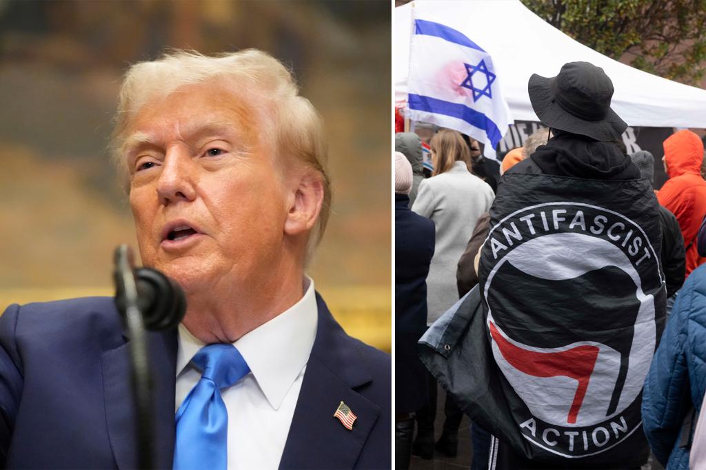 Trump signs executive order designating Antifa a domestic terrorist organization