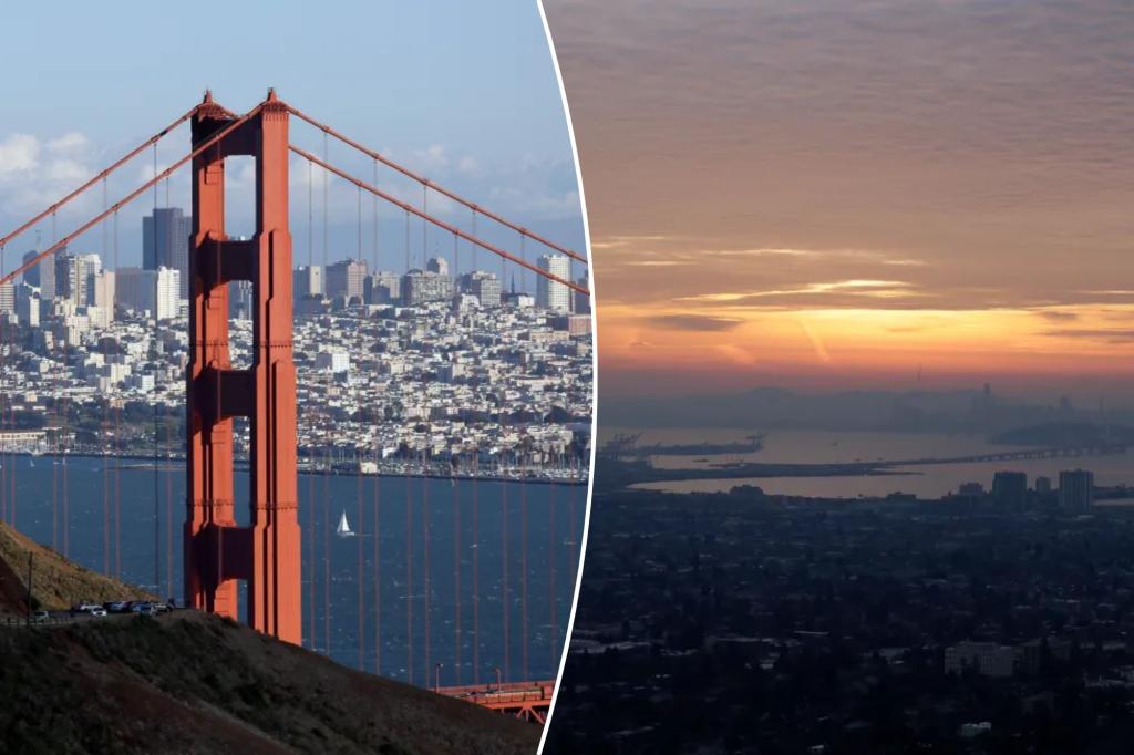 4.3-magnitude earthquake rocks San Francisco Bay Area early Monday