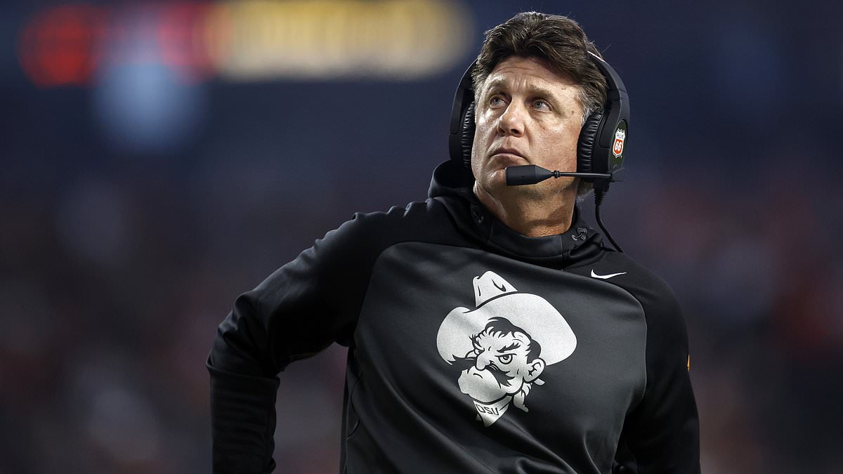 Mike Gundy Fired After 20-Year Run at Oklahoma State