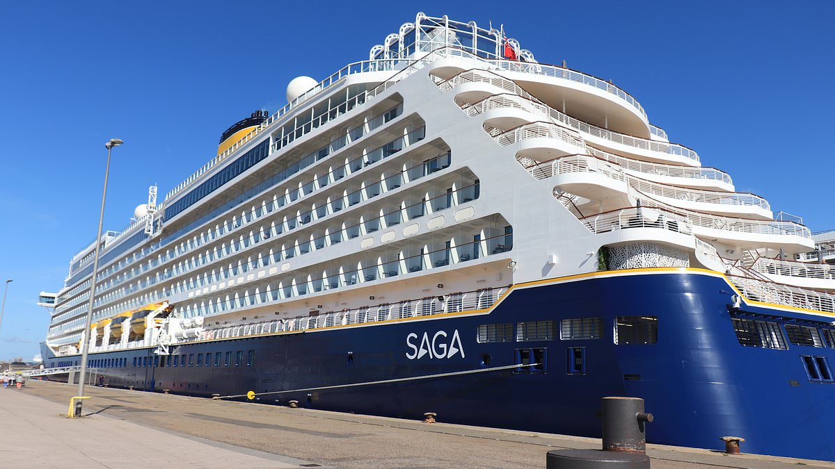 Saga returns to profit on cruise demand, but financing costs weigh interim results