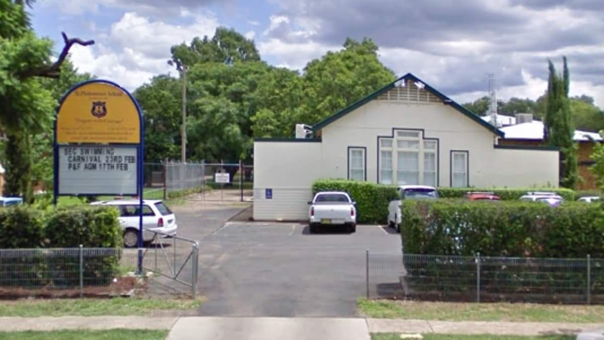 Five-year-old girl allegedly stabbed in the head at Moree school