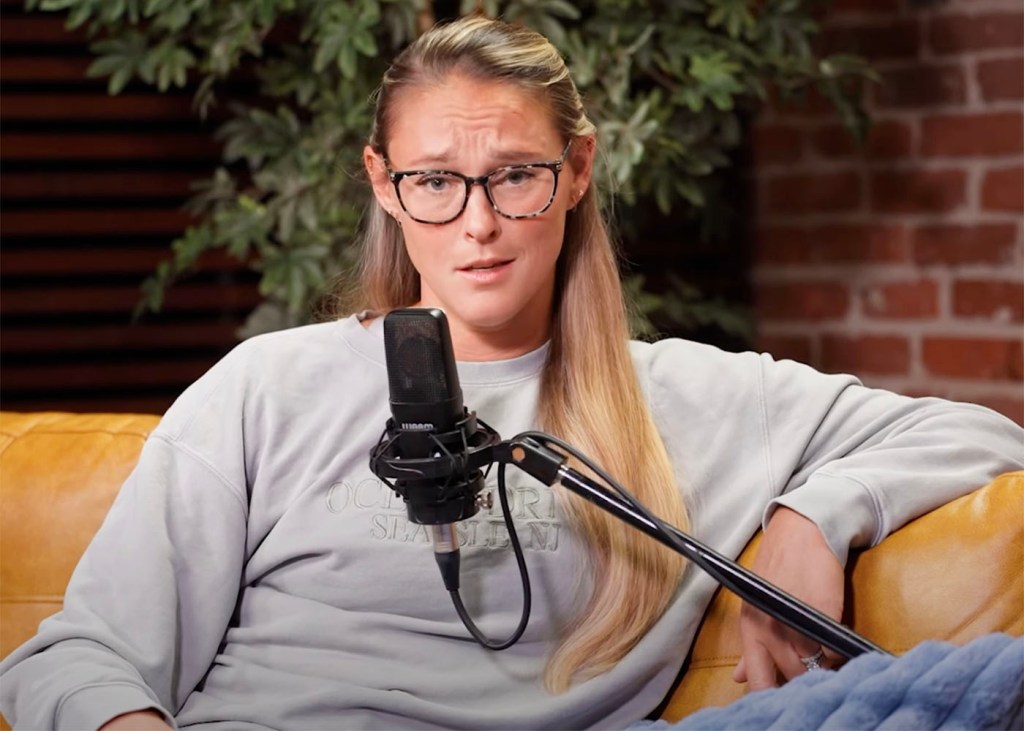 Kylie Kelce recalls awkward 'welcome to the NFL' moment at Lincoln Financial Field