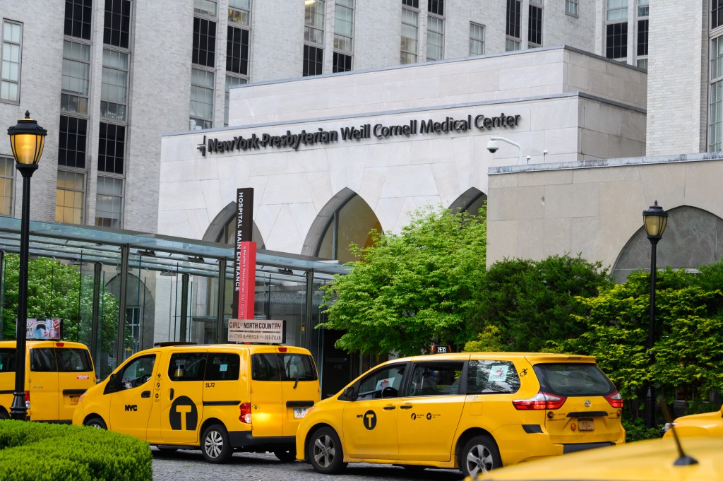 View of NewYork-Presbyterian Weill Cornell