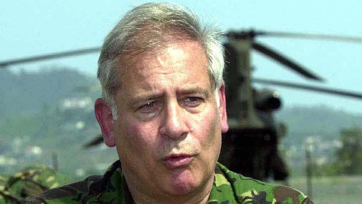 Field Marshal Lord Guthrie, known as 'Tony's General,' dies aged 86