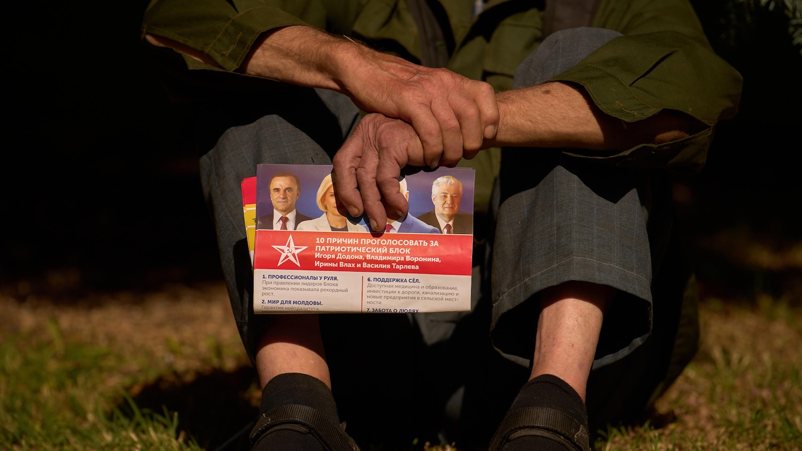 Moldovan PM accuses Russia of using election to 'take power' ahead of Sunday vote