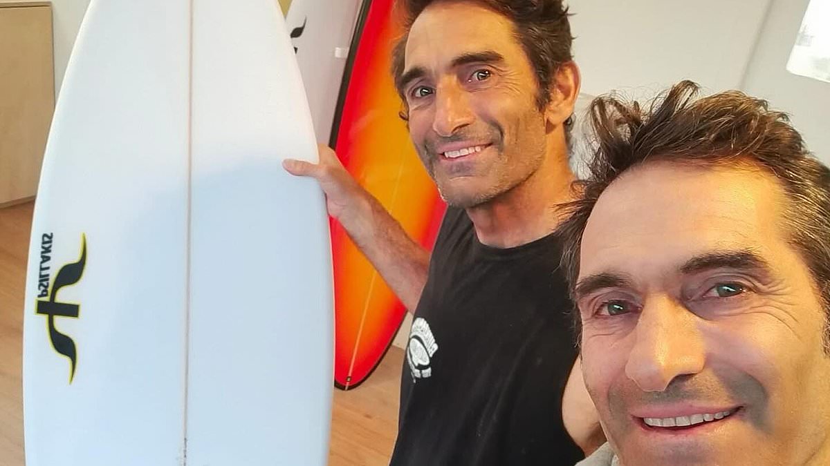 Twin brother of surfer killed by shark returns to the waves at Dee Why in emotional milestone
