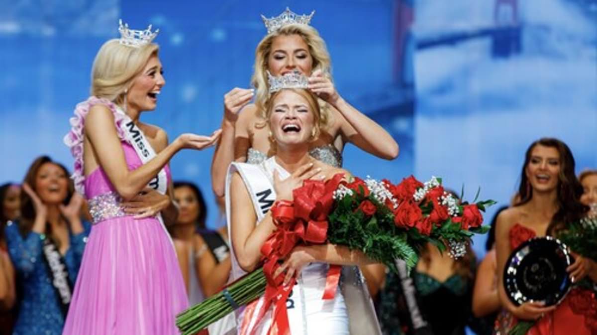 New Miss America addresses online backlash over makeup