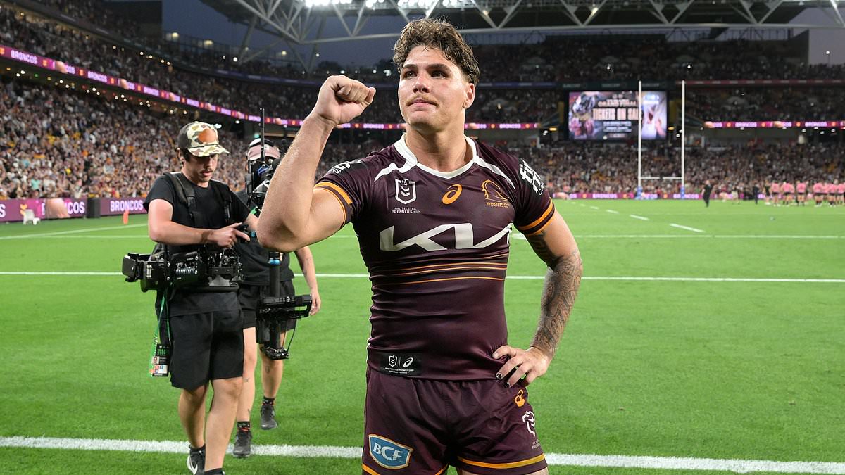 Broncos stun Panthers to end Penrith's bid for fifth straight Grand Final