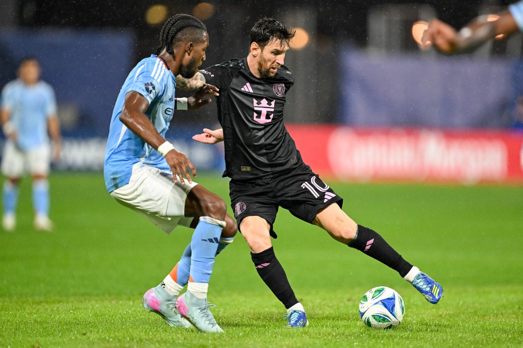 Inter Miami vs NYCFC action