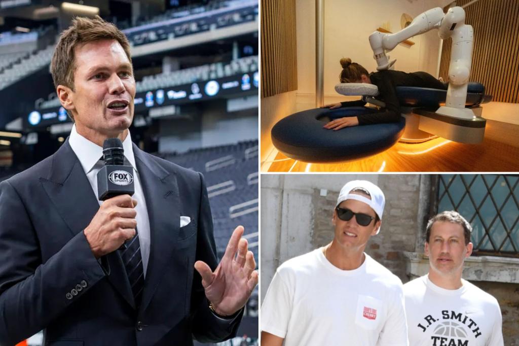 Tom Brady joins Aescape to push robotic massage into sports and beyond