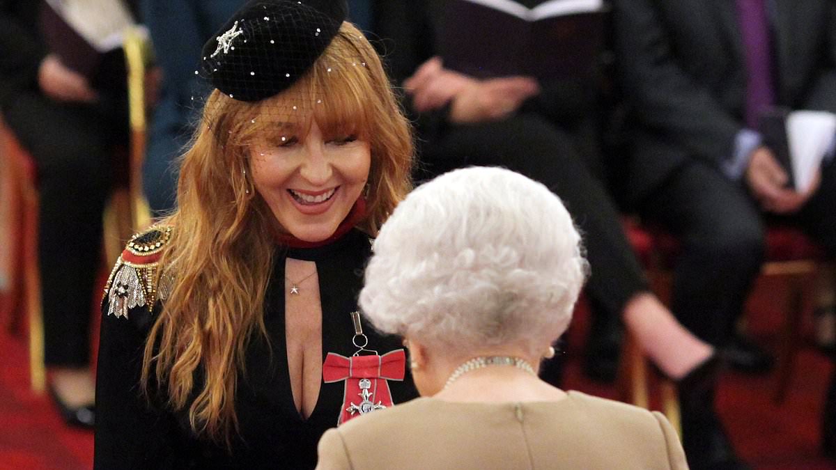 Tilbury says she got royal protocol 'all wrong' meeting Queen Elizabeth II