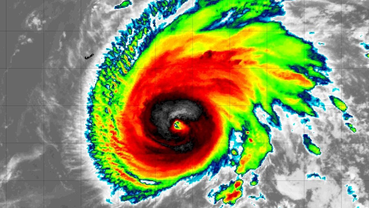Gabrielle strengthens into hurricane, prompts East Coast surf warnings