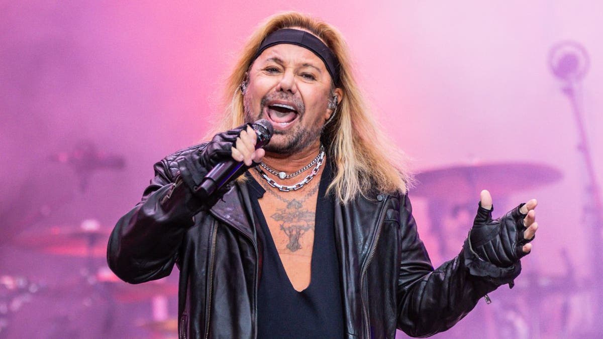 Vince Neil portrait