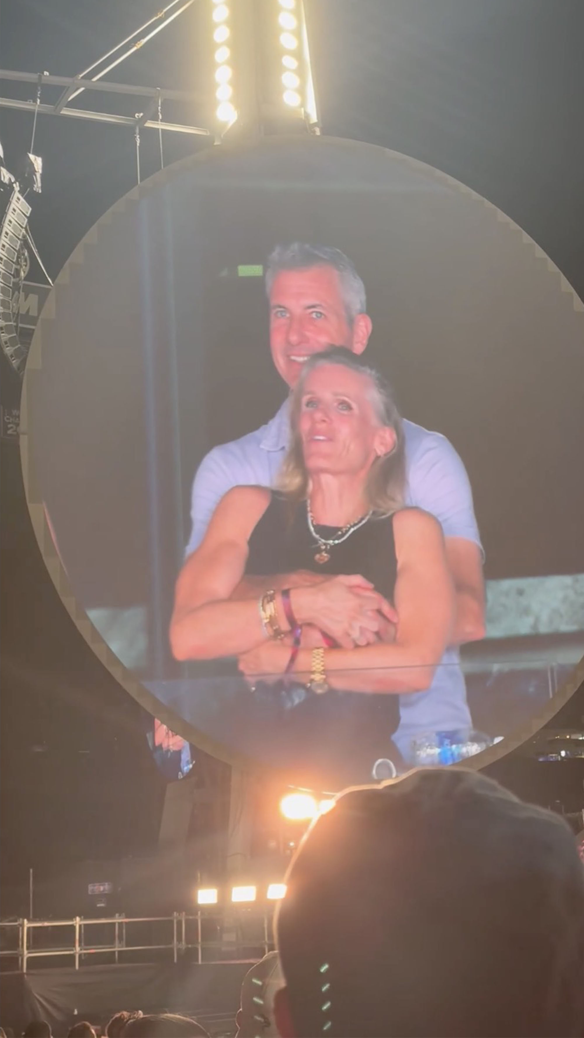 Ex-Astronomer CEO and HR Executive Kiss-Cam Moment: Friends, Not an Affair, Source Says