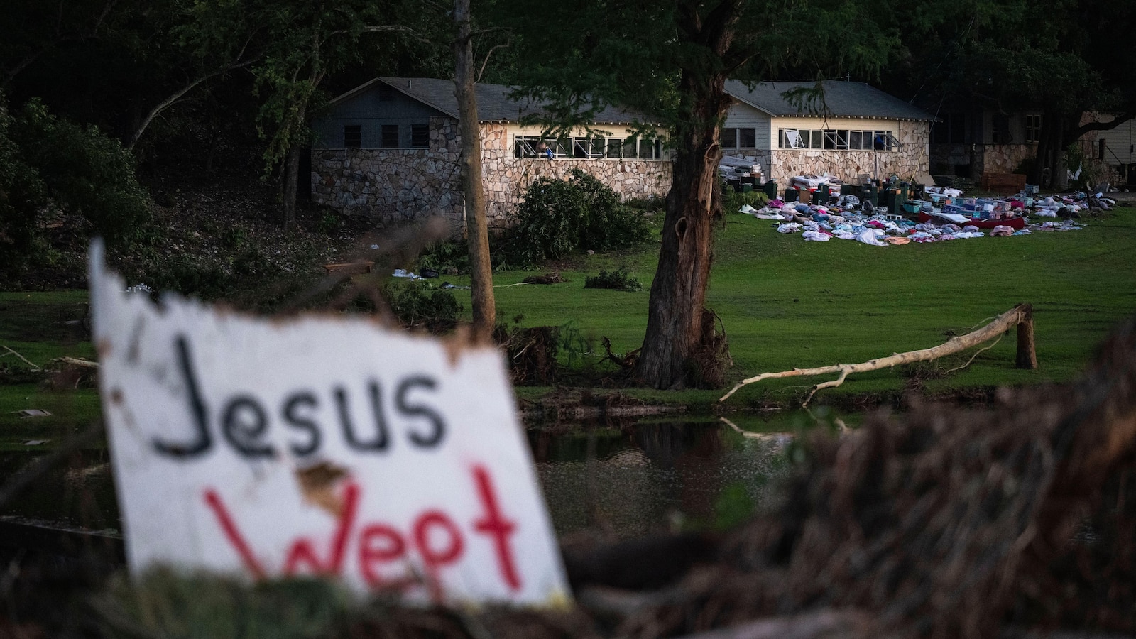 Camp Mystic to partially reopen in Texas next summer, a year after deadly floods