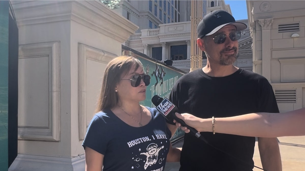 Las Vegas locals visiting