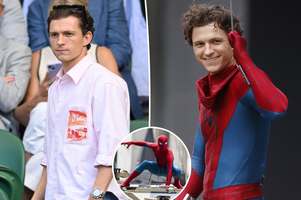 Tom Holland to return to Spider-Man: Brand New Day set after hospital stint