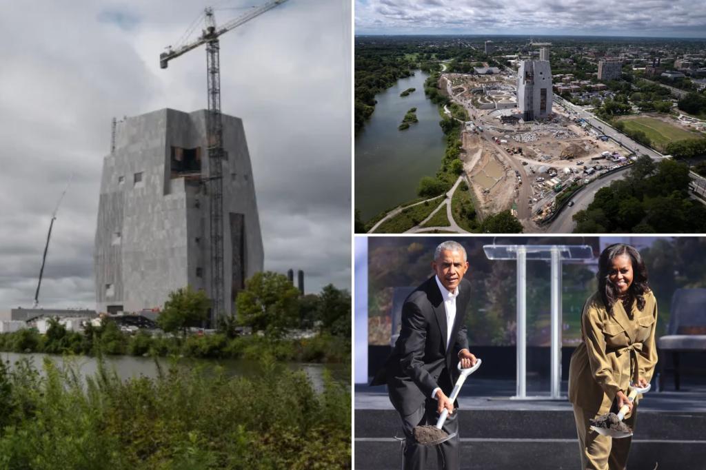 Obama Presidential Center cost surges to $850 million as timeline and finances face new scrutiny